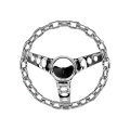 3-Spoke Classic Chain Steering Wheel