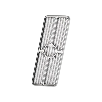 Aluminum Accelerator Pedal Pad