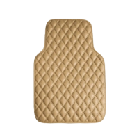 Luxury Leather Floor Mat Set