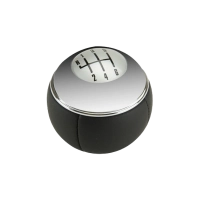 Manual 6-Speed Pattern Black Leather