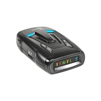 Whistler® - CR73™ Series X/K/Ka Bands Radar Detector with Highway/City Sensivity, Real Voice Aler...
