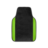 Row Green Carpet Floor Mat Set