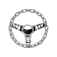 3-Spoke Classic Chain Steering Wheel