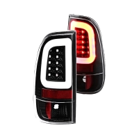 Spyder® - Black Fiber Optic LED Tail Lights