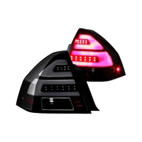 Spyder® - Black/Smoke Fiber Optic LED Tail Lights