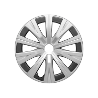 CCI® - 16" 10 I-Spoke Silver Wheel Cover