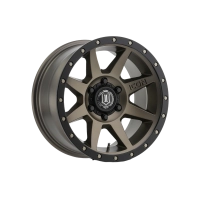 ICON Alloys Rebound, Bronze, 18 x 9 / 6 x 135, 6mm Offset, 5.25" BS