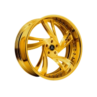 ARTIS FORGED® - KINGSTON 3PC Custom Finish Gold