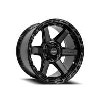 4P63 BBT Gloss Black / Brushed Face-Tinted Clear