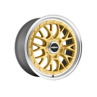 ROTIFORM® - LSR Matte Gold