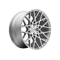 ROTIFORM® - BLQ Silver with Machined Face