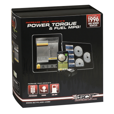 SCT - iTSX / TSX for Android Wireless Vehicle Programmers