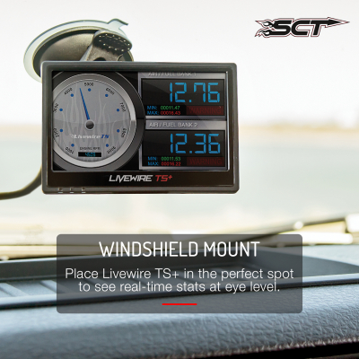 SCT - Livewire TS Plus Performance Programmer and Monitors