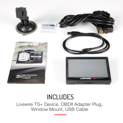 SCT - Livewire TS Plus Performance Programmer and Monitors