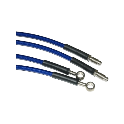 HALO Braided Brake Line Kit to fit Fiesta MK7 1.6 ST