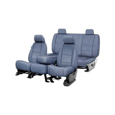 Attributes + CalTrend® - Smart Denim® Custom Seat Covers