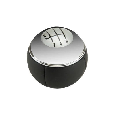 Manual 6-Speed Pattern Black Leather