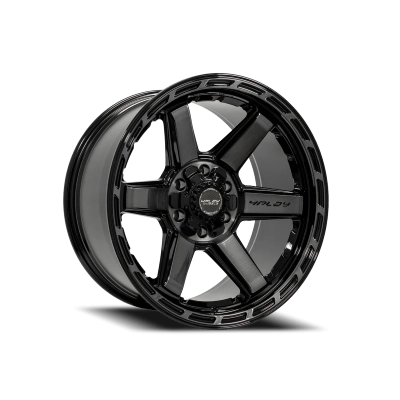 4P63 BBT Gloss Black / Brushed Face-Tinted Clear