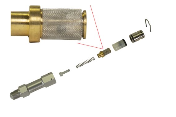 AEM Water/Meth Components