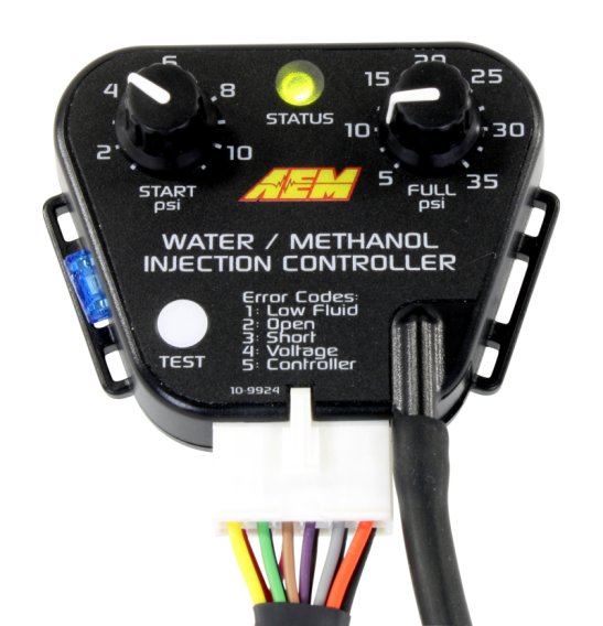 AEM Water/Meth Components