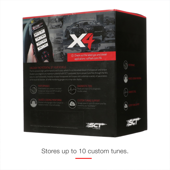 SCT - X4 Power Flash Programmer