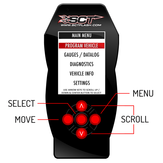 SCT - X4 Power Flash Programmer