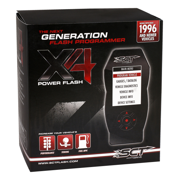 SCT - X4 Power Flash Programmer