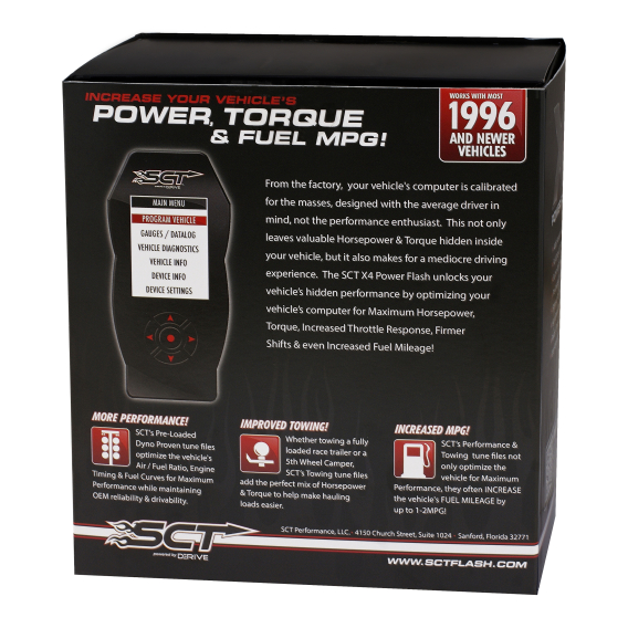 SCT - X4 Power Flash Programmer