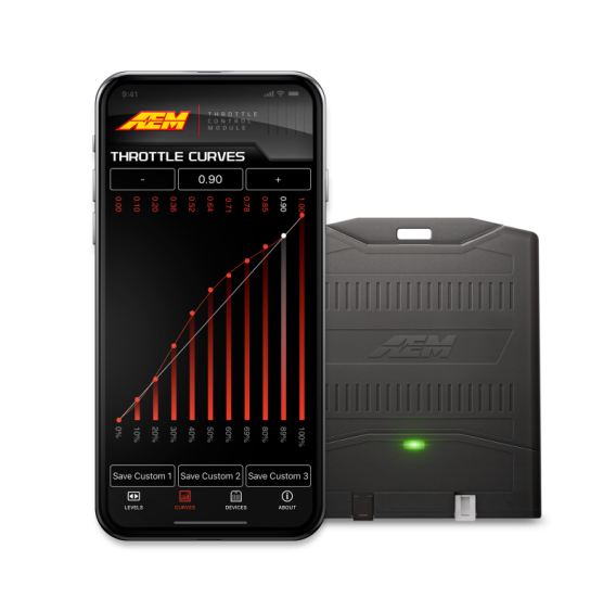 AEM Throttle Controller