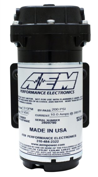 AEM Water/Meth Components