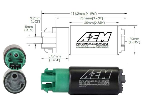 AEM In-Tank Fuel Pumps