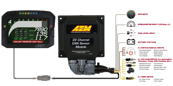 AEM EMS Components