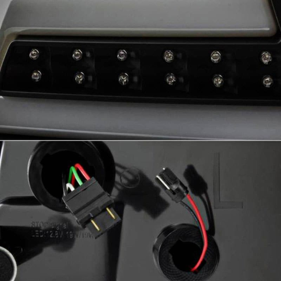 Spyder® - Black/Smoke Fiber Optic LED Tail Lights