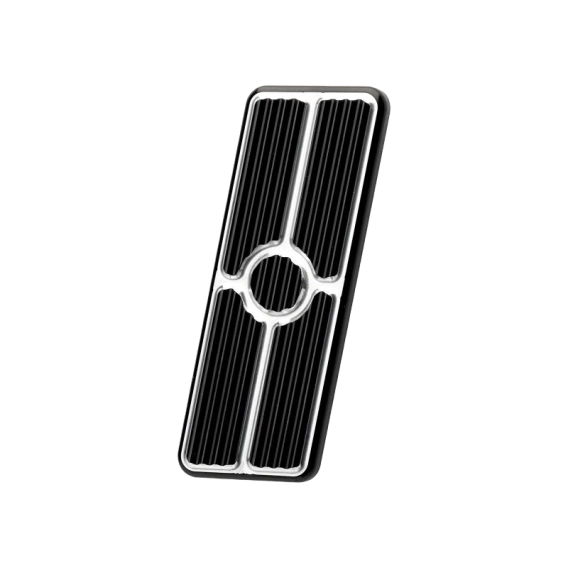 Aluminum Accelerator Pedal Pad