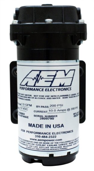 AEM Water/Meth Components