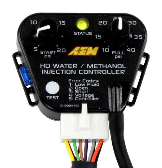 AEM Water/Meth Components