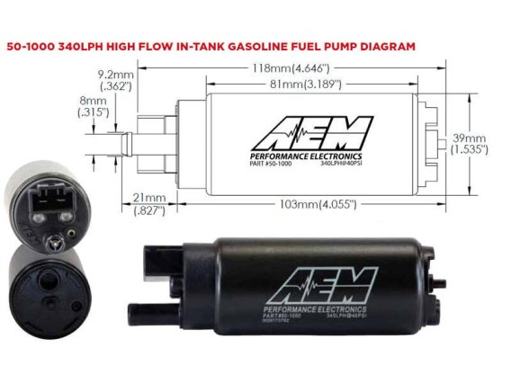 AEM In-Tank Fuel Pumps