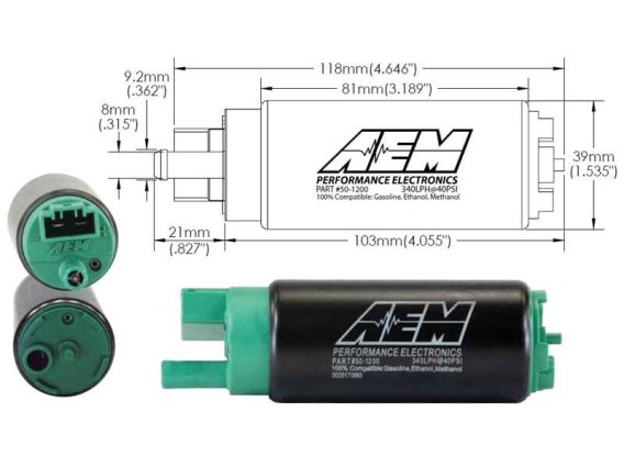 AEM In-Tank Fuel Pumps