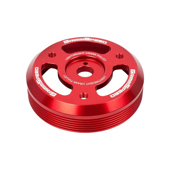 GrimmSpeed® - Lightweight Crank Pulley