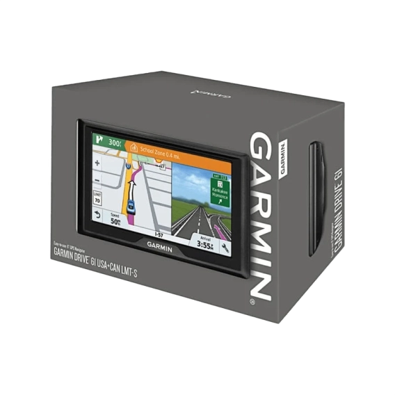 Garmin® - DriveSmart™ 6.95" GPS Navigator with Traffic