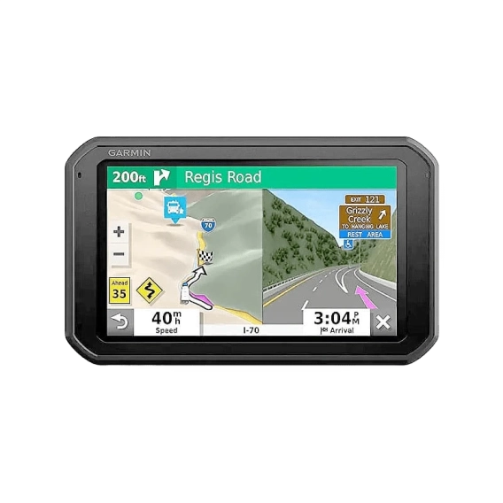 Garmin RV 785 & Traffic, Advanced GPS Navigator for RVs with Built-in Dash Cam, High-res 7" Touch...