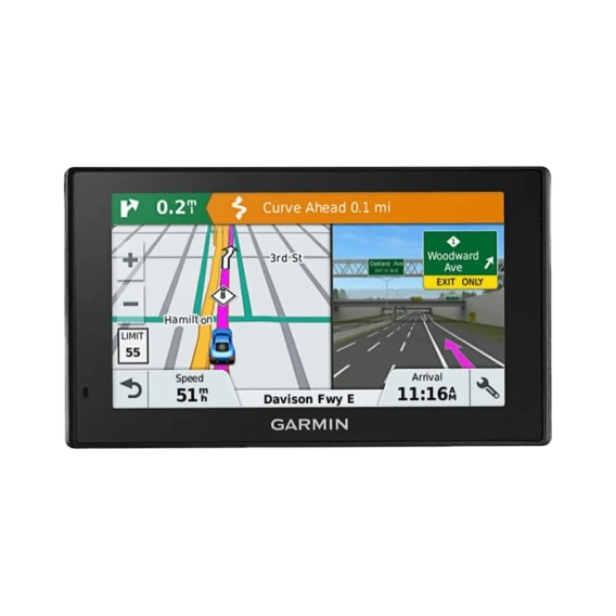 Garmin® - Drive™ 5" GPS Navigator with Driver Alerts and US/Canada Lifetime Maps