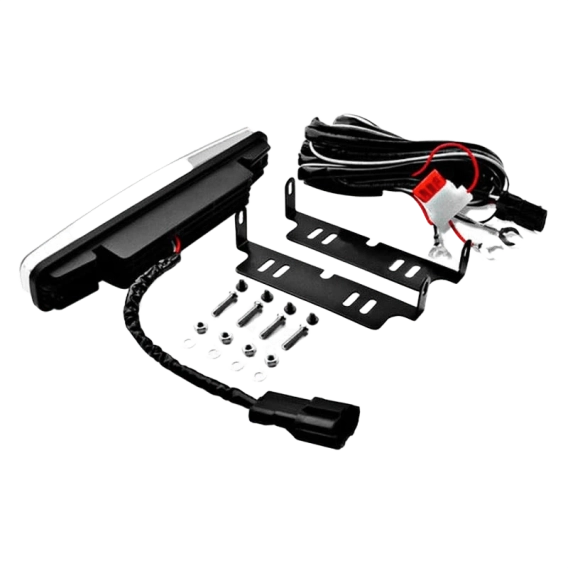Lumen® - 7.5" Rectangular LED Daytime Running Lights with Auto On/Off