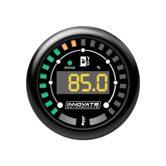 Innovate Motorsports® - MTX-D Series 2-1/16" Digital Ethanol Content/Fuel Temperature Dual Gauges
