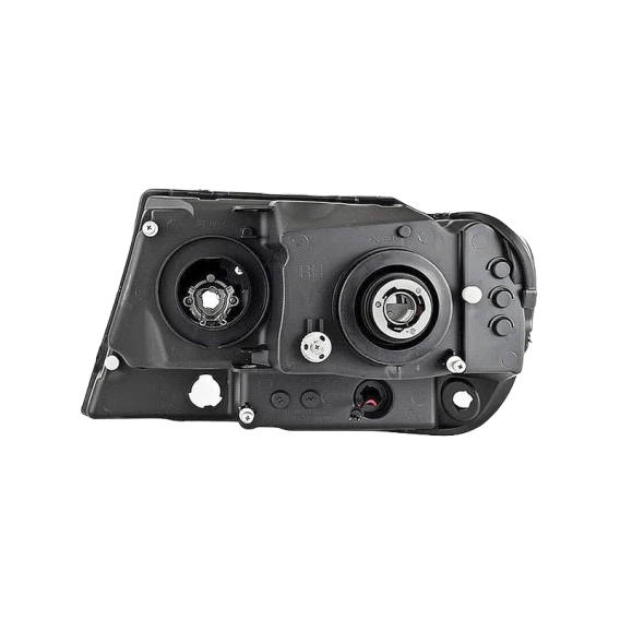 Spyder® - Chrome LED DRL Bar Projector Headlights