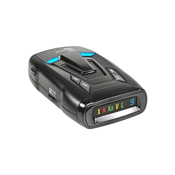 Whistler® - CR73™ Series X/K/Ka Bands Radar Detector with Highway/City Sensivity, Real Voice Aler...