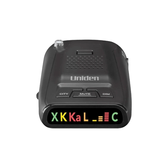 Uniden® - DFR1™ Series X/K/Ka Bands Radar Detector with Highway/City Sensivity