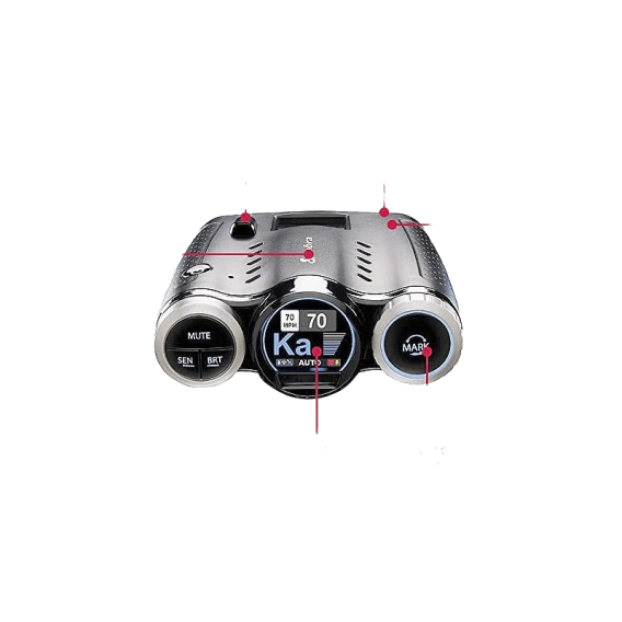 Cobra Road Scout Dash Cam and Radar Detector