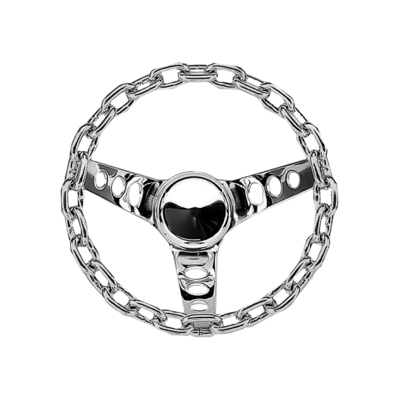 3-Spoke Classic Chain Steering Wheel