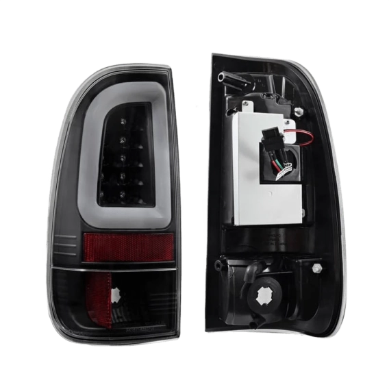 Spyder® - Black Fiber Optic LED Tail Lights